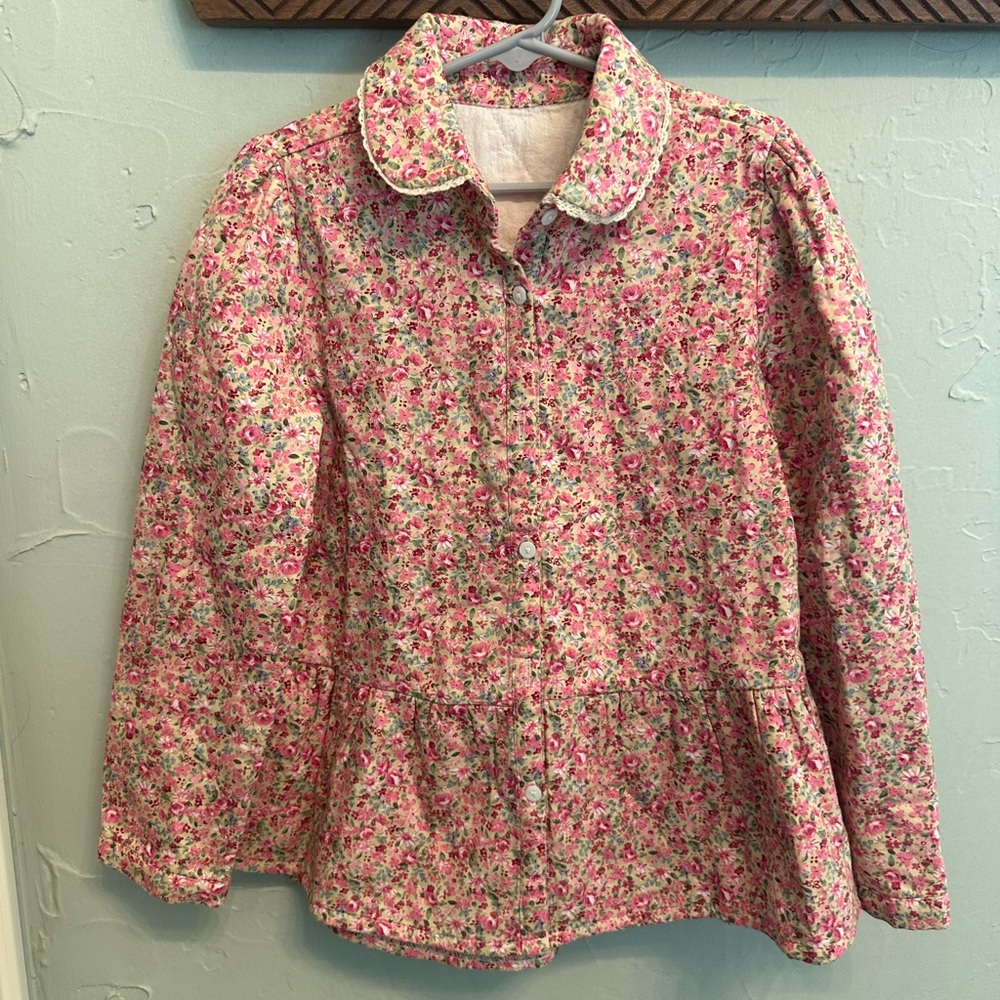 Floral Kids Blouse